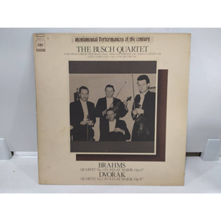 1LP Vinyl Records แผ่นเสียงไวนิล THE BUSCH QUARTET  (E2E1)