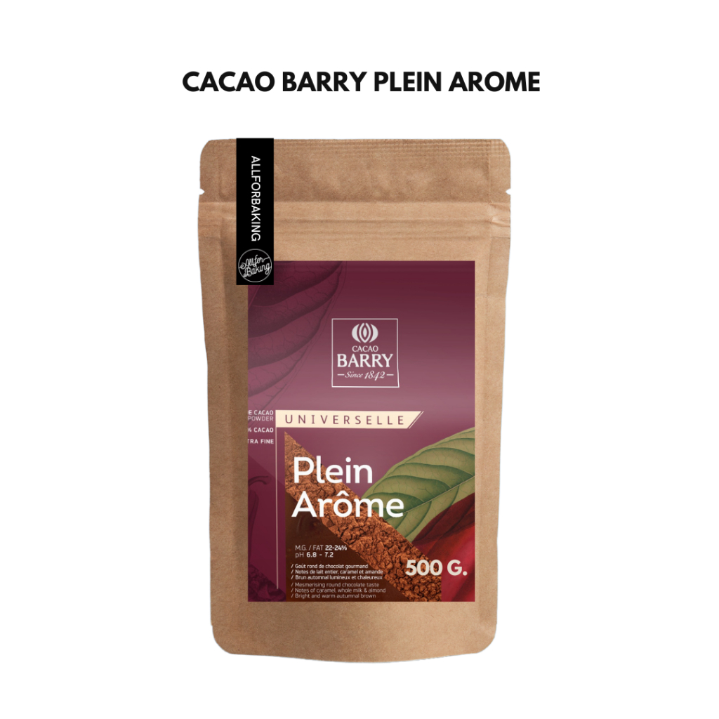 Cacao Barry Plein Arome ผงโกโก้ ( 500กรัม) | Shopee Thailand