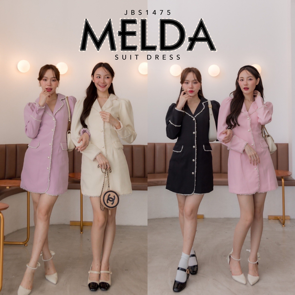 Melda Dress