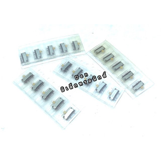 สวิตช์ SW เลื่อนลงปริ้น SMD  on-off    (ราคาแพ็ค10ชิ้น) 35บาท