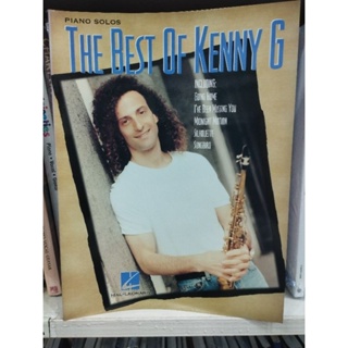 THE BEST OF KENNY G - PIANO SOLOS (HAL)073999082203