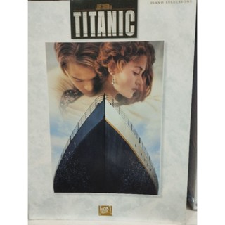 TITANIC - PIANO SELECTIONS (HAL)073999208979