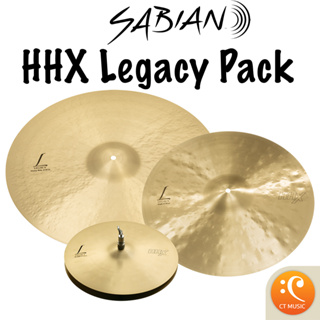 Sabian HHX Legacy Pack ฉาบชุด Cymbal Set