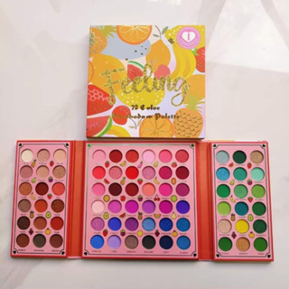 พาเลท อายเชโดว์ 72สี IGOODCO Feeling 72 Color Eyeshadow Palette IG2980 สีติดทน เนื้อเนียน กันน้ำ