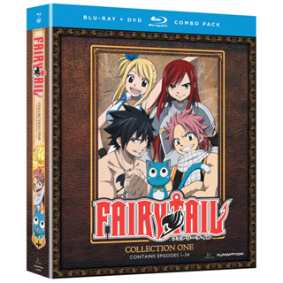 Blu-ray อนิเมะ Fairy Tail แฟรี่เทล ศึกจอมเวทอภินิหาร ภาค1-5 ตอนที่1-150 Blu-ray remux พากย์ไทย ญี่ปุ่น ซับไทย ไฟล์ MKV