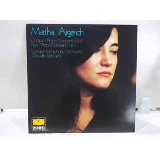 1LP Vinyl Records แผ่นเสียงไวนิล Martha Argerich  (E2F44)