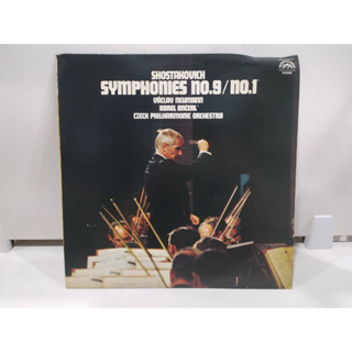 1LP Vinyl Records แผ่นเสียงไวนิล SHOSTAKOVICH SYMPHONIES No.9/no.1   (E4A17)