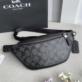 ★ New ของแท้ 100% กระเป๋าคาดอก รุ่นใหม่ Coach Mini belt bag