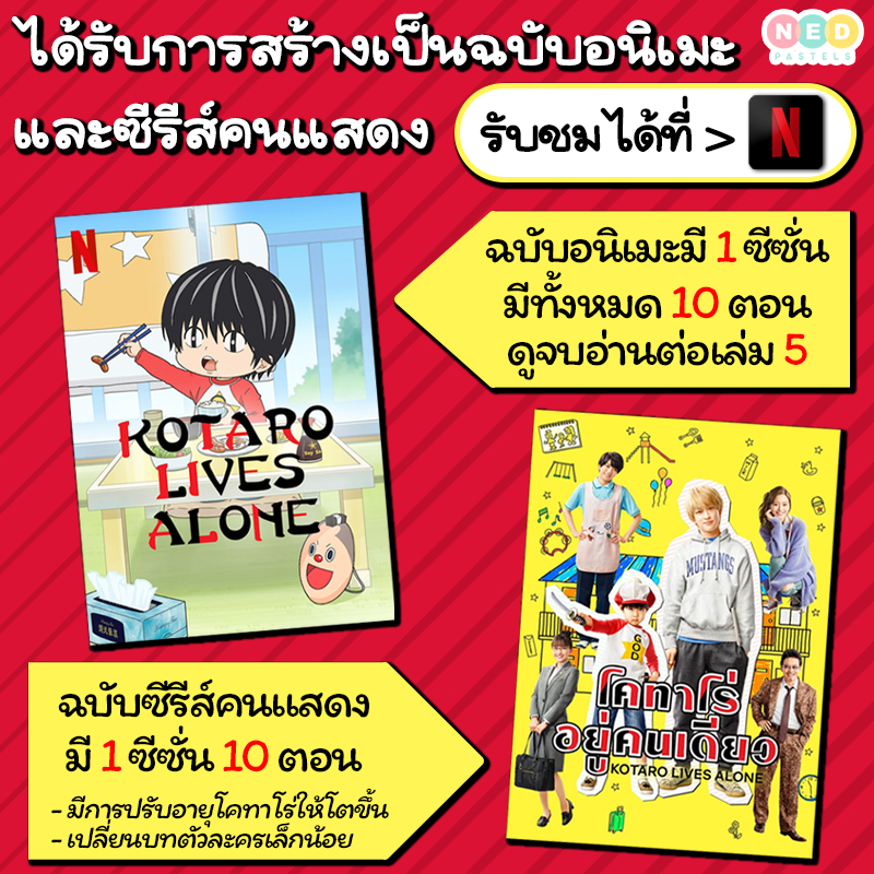 amorfati21-มือ-1-พร้อมส่ง-มีซีลพลาสติก-โคทาโร่อยู่คนเดียว-เล่ม-2