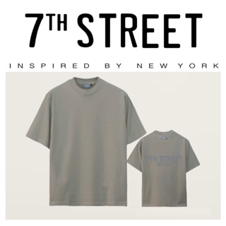7th Street เสื้อยืดแบบโอเวอไซส์  (Oversize) รุ่น O-OYB030