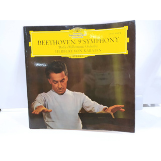 1LP Vinyl Records แผ่นเสียงไวนิล  BEETHOVEN: 9 SYMPHONY   (E4B51)