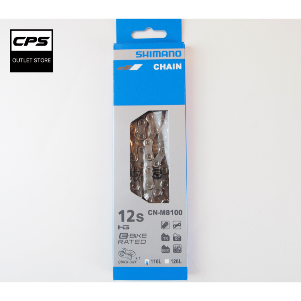 CN-M6100 12-speed Shimano Quick Link Shimano Deore XT CN-M8100