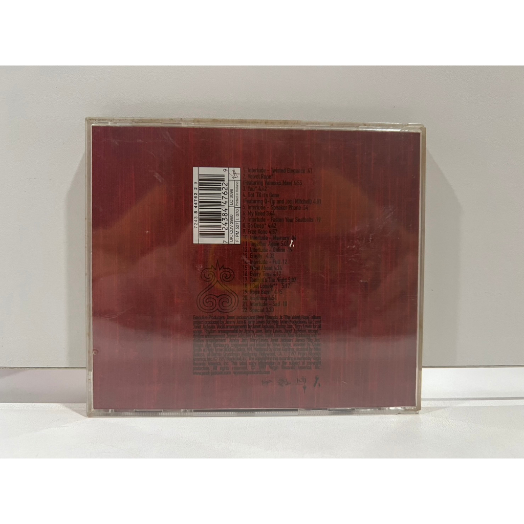 1-cd-music-ซีดีเพลงสากล-janet-the-velvet-rope-m6a17