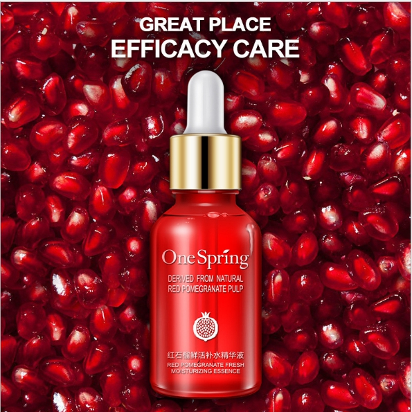 เซรั่มทับทิม-one-spring-red-pomegranate-face-serum-15-ml-ช่วยลดฝ้า-กระ-จุดด่างดำ-พร้อมส่ง-ของแท้-100-สินค้าขายดี