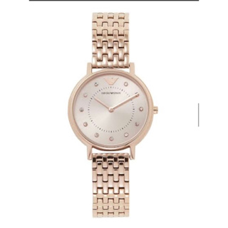 นาฬิกา Emporio Armani Womens AR11062 Dress Watch Analog Display Quartz Pink Watch