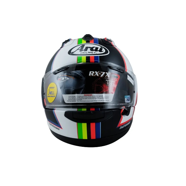 หมวกกันน็อค-ใหม่-มอก-arai-rx-7x-haslam-size-xl