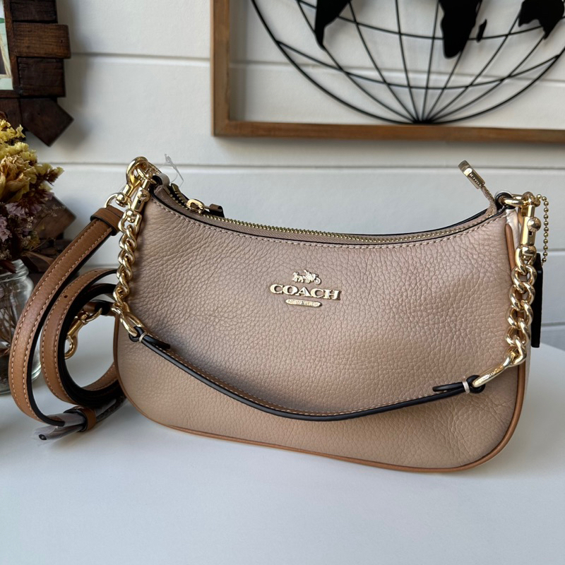 แท้-พร้อมส่ง-coach-ca173-teri-shoulder-bag-in-signature-canvas