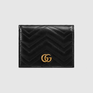กุชชี่-gucci-gg-marmont-women-card-holder-wallet-สุภาพสตรี-ซองใส่บัตร-กระเป๋าสตางค์-1