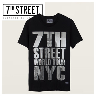 7th Street เสื้อยืด รุ่น NNC002  https://shopee.co.th/product/10761/2053525935/