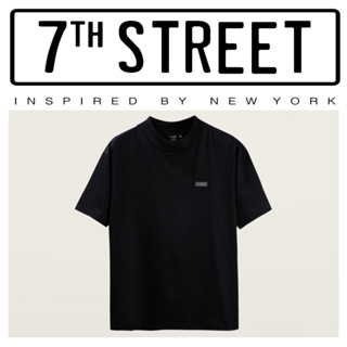 7th Street เสื้อยืดแบบโอเวอไซส์  (Oversize) รุ่น OD-RBB002
