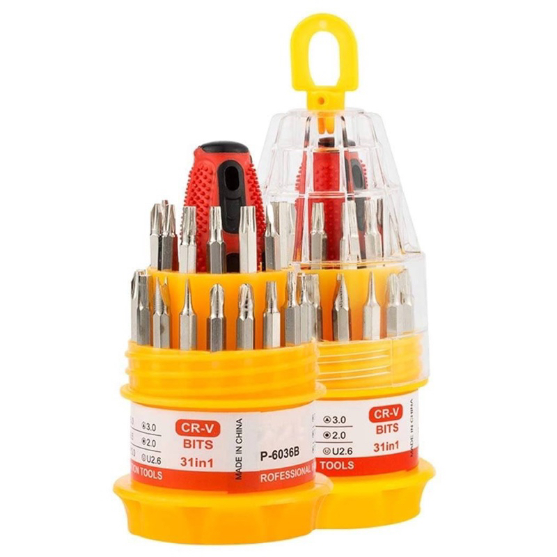 portable-screwdriver-set-ชุดไขควงแบบพกพา