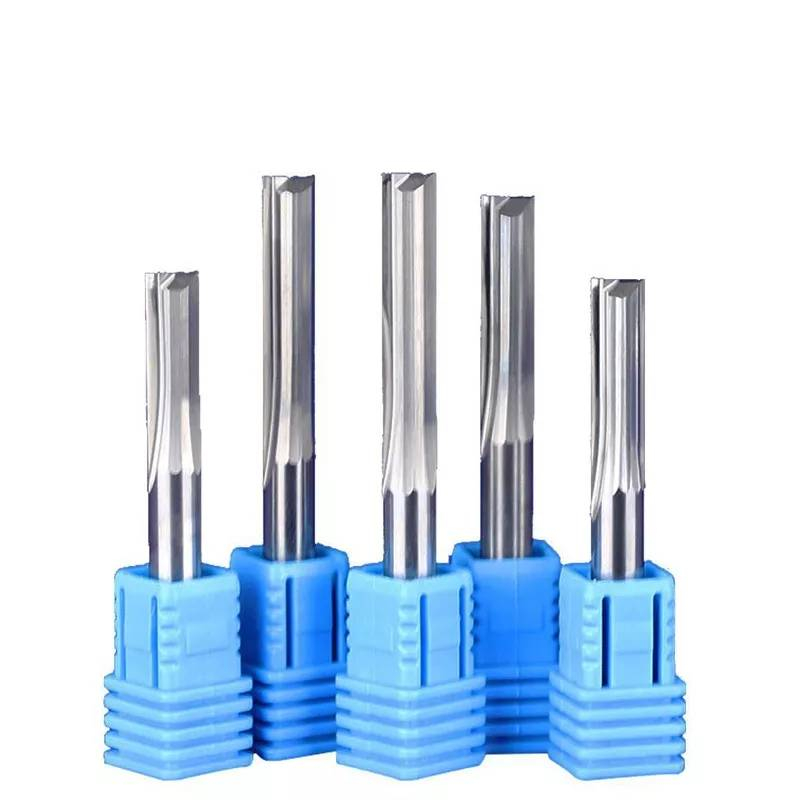 6มม. 2ฟัน ดอกกัดทังสเตนคาร์ไบด์ End Mill cnc Router ขนาดด้าม 6mm สำหรับ ...