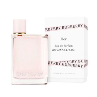 🔥แท้100%🔥BURBERRY Burberry Her Blossom EDP/EDT100ml เบอเบอร์รี่ น้ำหอมผู้หญิง กลิ่นดอกไม้ กล่องซีล