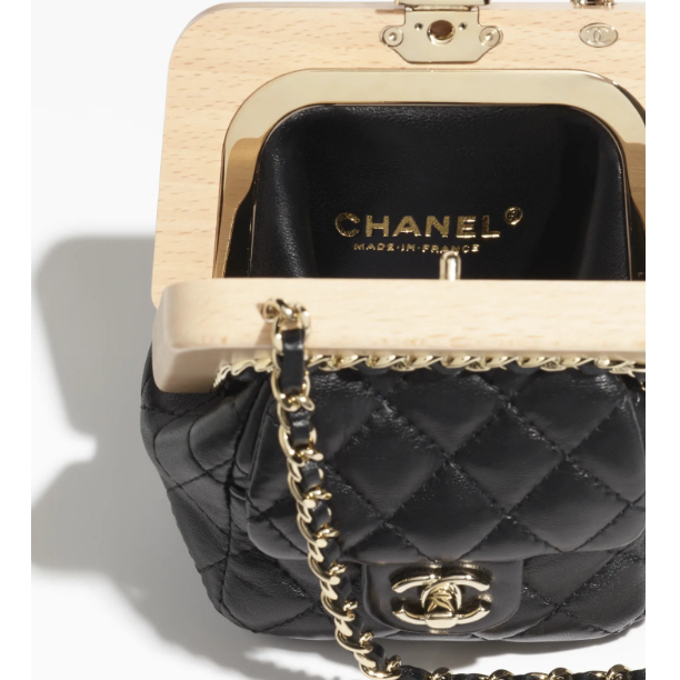ชาแนล-chanel-กระเป๋าสะพายใบเล็กมีหูหิ้ว-สไตล์ใหม่-กระเป๋าผู้หญิง-กระเป๋าสะพาย