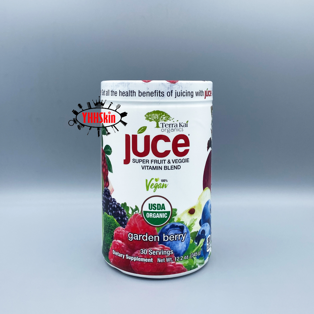 Terra Kai Organics Juce Super Fruit & Veggie Vitamin Blend ( วิตามินรวม