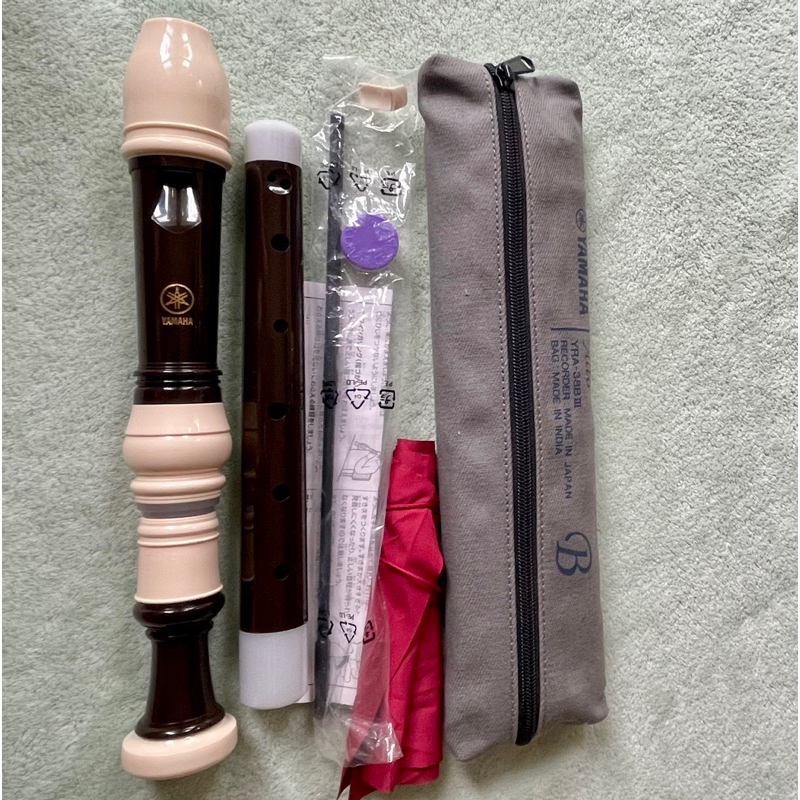 ขลุ่ย YAMAHA Alto YRA38B III แบรนด์แท้จากญี่ปุ่น สภาพดี Shopee Thailand