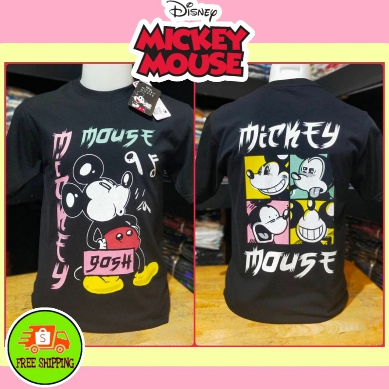 เสื้อdisney-ลาย-mickey-mouse-สีดำ-mkx-049