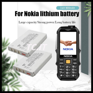 แบต BLB-2 แบตเตอรี่ Nokia 8250 3610 8270 8910i 7650 6590i 8210 8850 8910 8310 5210 6500 6590 6510 Original 900mAh. batte