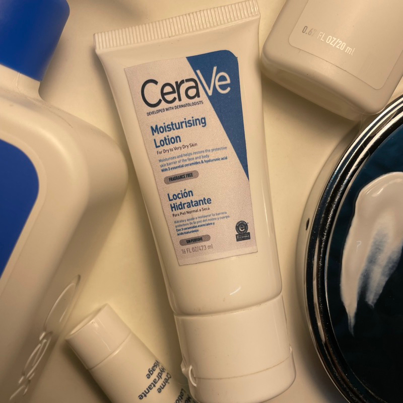 (แบ่งขาย) CeraV moisturizer 30 ml. ตัวดังในตำนาน Shopee Thailand
