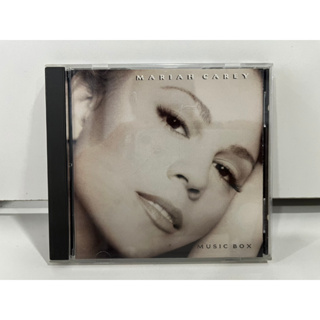 1 CD MUSIC ซีดีเพลงสากล  MARIAH CAREY  MUSIC BOX  COLUMBIA   (M5A27)