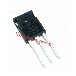 R6030ENZ1  TO247  30A 600V MOSFET N-Fet มอสเฟต IGBT ทรานซิสเตอร์ สินค้าพร้อมส่ง (ราคา1ตัว)