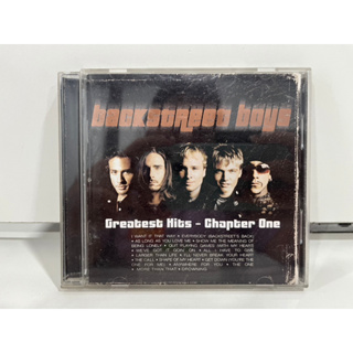 1 CD MUSIC ซีดีเพลงสากล   backstreet  boys/Greatest  Hits - Chapter One    (M5A45)