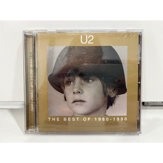 1 CD MUSIC ซีดีเพลงสากล   U2 THE BEST OF 1980-1990   (M5A48)