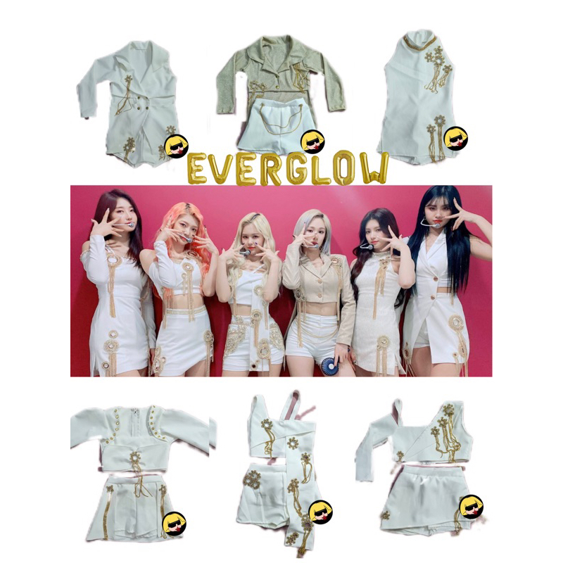 babygaga-everglow-ชุดeverglow-เอเวอร์โกลว์-เคป๊อป-รับตัดชุด-ชุดโคฟ-ชุดเต้น-ชุดโคฟเวอร์-kpop-ชุดเคป๊อป