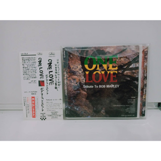 1 CD MUSIC ซีดีเพลงสากลONE LOVE tribute to bob marley   (N2A40)