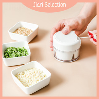 Jiari Selection[✨สินค้าใหม่✨]  เครื่องบดกระเทียม   ที่สับกระเทียม