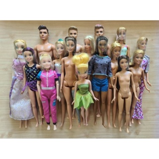 Barbie and Friends doll ขายตุ๊กตาบาร์บี้และตุ๊กตาอื่นๆ สินค้ามือ2 😘 พร้อมส่ง 😘