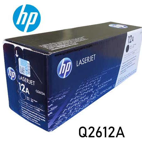 ตลับหมึกโทนเนอร์-hp-12a-q2612a-black-original-laserjet