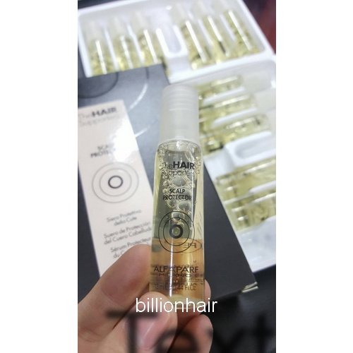 alfaparf-scalp-protector-13ml-x12-ขวด-ขวดสีเหลือง-ป้องกันการแพ้-แสบ-ระคายเคืองหนังศรีษะ-ลงการการทำเคมีทุกประเภท