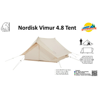 Nordisk Vimur 4.8 Tent