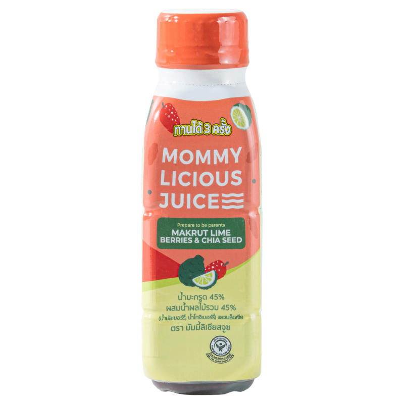 mommylicious-น้ำมะกรูดผสมน้ำผลไม้รวม-250มิล