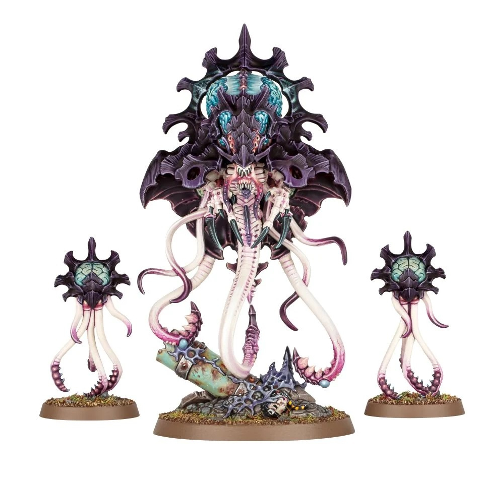 Warhammer 40k Tyranids - Horrors Of The Hive: Neurotyrant