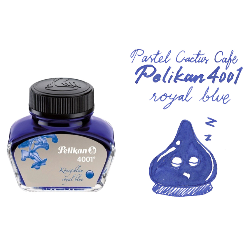 Pelikan Ink 4001 for Fountain Pen น้ำหมึกสำหรับปากกาหมึกซึมพีลีแกน รุ่น ...