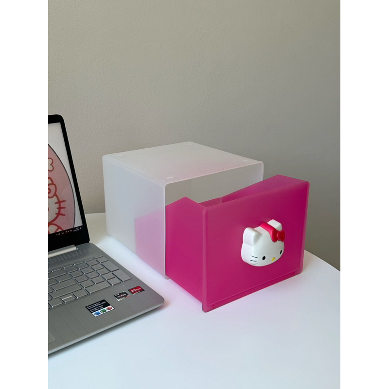 hello-kitty-box-กล่องจัดเก็บอุปกรณ์