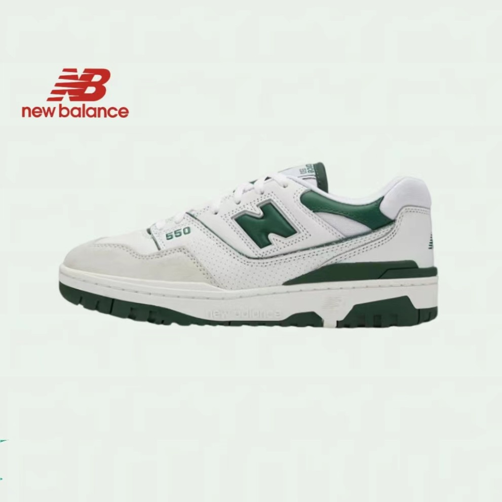 New Balance 550 NB550WT1 BB550WT1 รองเท้าผ้าใบรองเท้าลำลอง