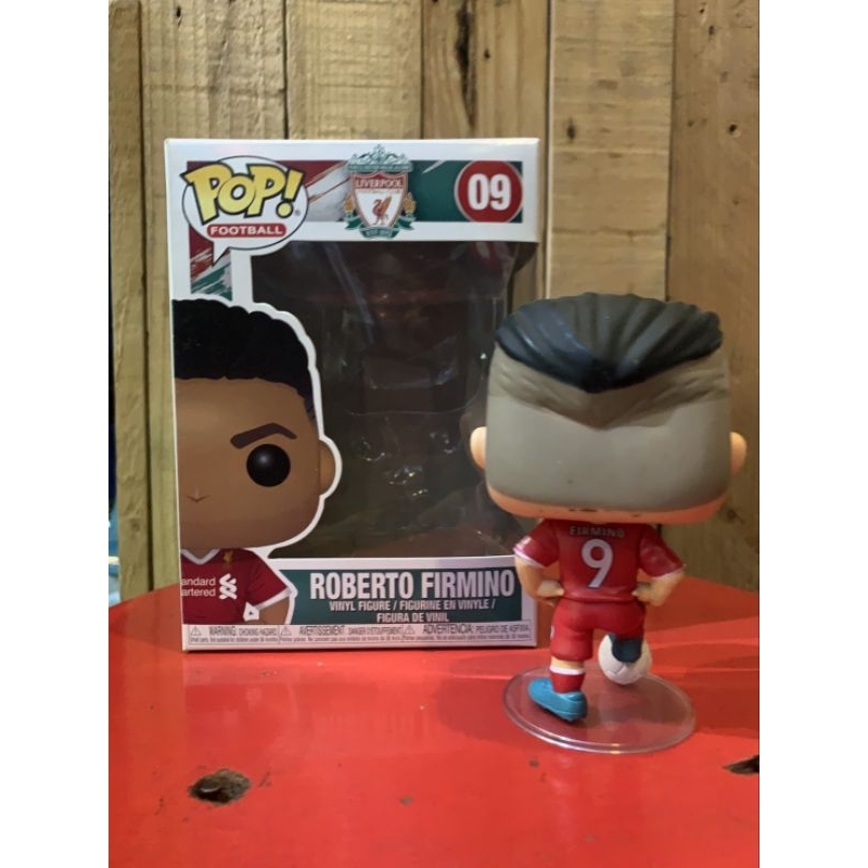 โมเดลฟิกเกอร์ Liverpool Funko Pop Football Vinyl Figure | Shopee Thailand
